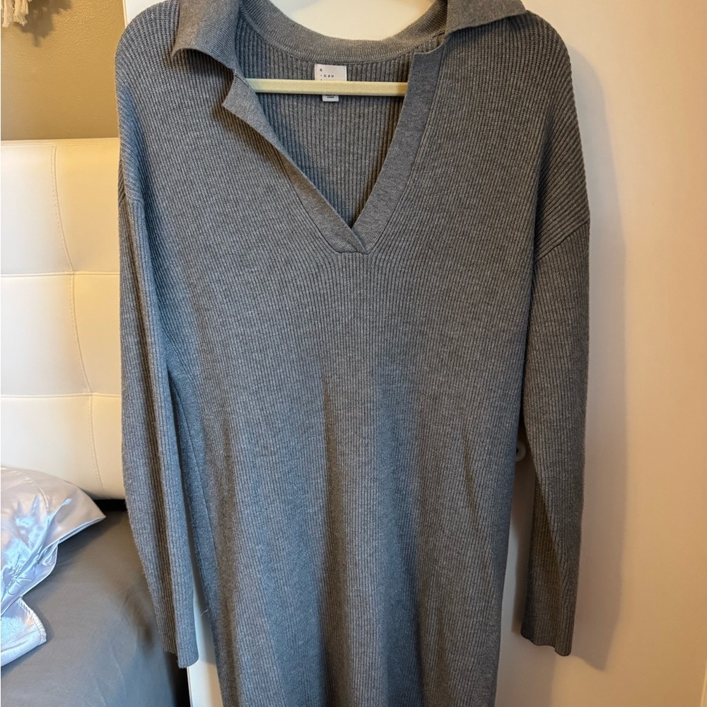 a. new day long sleeve sweater dress